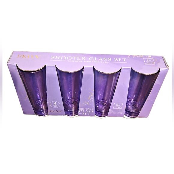 Purple Shot Glass Set by Baylyn - Picture 2 of 3
